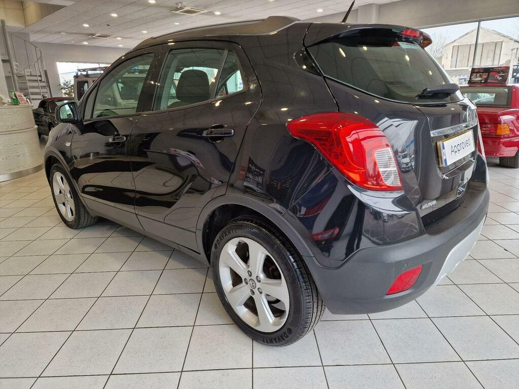 Vauxhall Mokka Suv 1.6 Tech Line 2Wd Euro 5 Ss 201515 MF15GXO Black #4