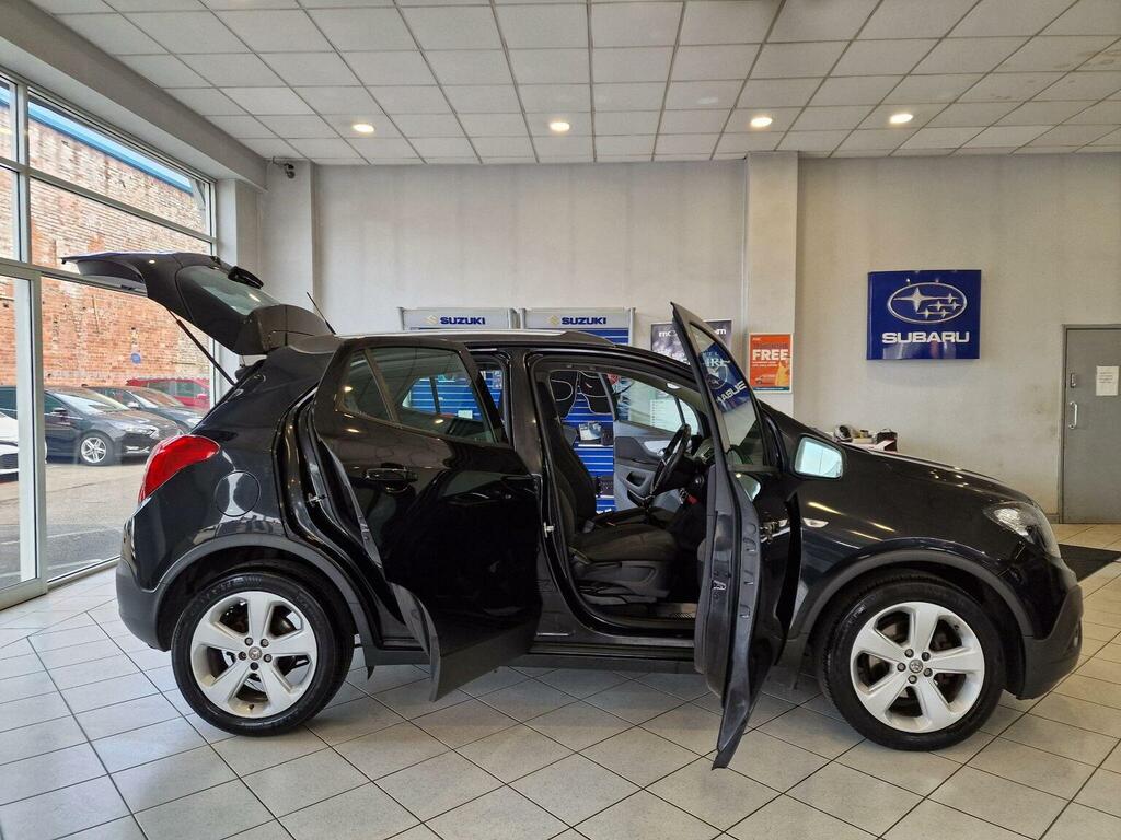 Vauxhall Mokka Suv 1.6 Tech Line 2Wd Euro 5 Ss 201515 MF15GXO Black #6