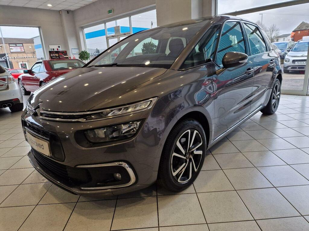 Citroen C4 Picasso Mpv 1.2 Puretech Feel Euro 6 Ss 201767 Grey #5