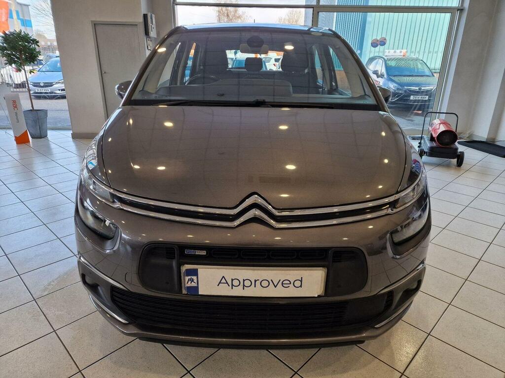 Citroen C4 Picasso Mpv 1.2 Puretech Feel Euro 6 Ss 201767 Grey #4