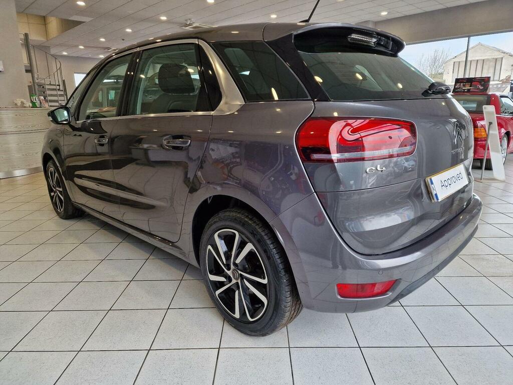Citroen C4 Picasso Mpv 1.2 Puretech Feel Euro 6 Ss 201767 Grey #6