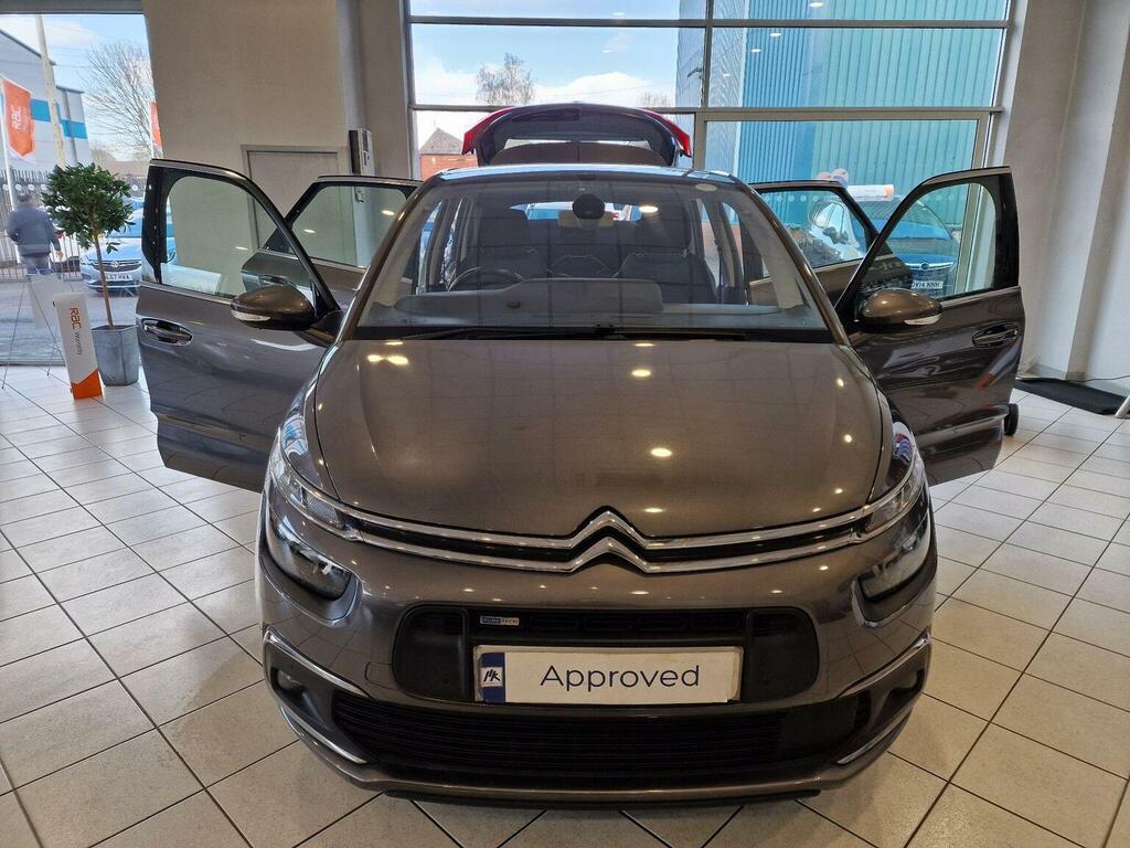 Citroen C4 Picasso Mpv 1.2 Puretech Feel Euro 6 Ss 201767 Grey #2