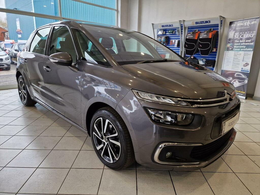 Citroen C4 Picasso Mpv 1.2 Puretech Feel Euro 6 Ss 201767 Grey