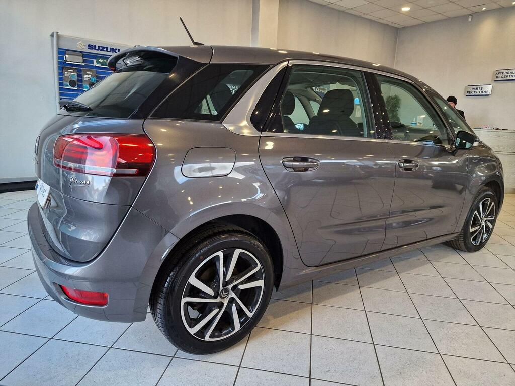Citroen C4 Picasso Mpv 1.2 Puretech Feel Euro 6 Ss 201767 Grey #3