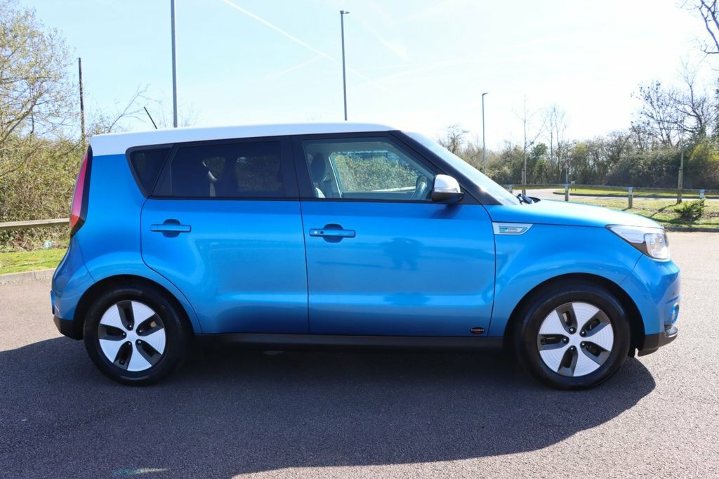 Kia Soul Suv Blue #5