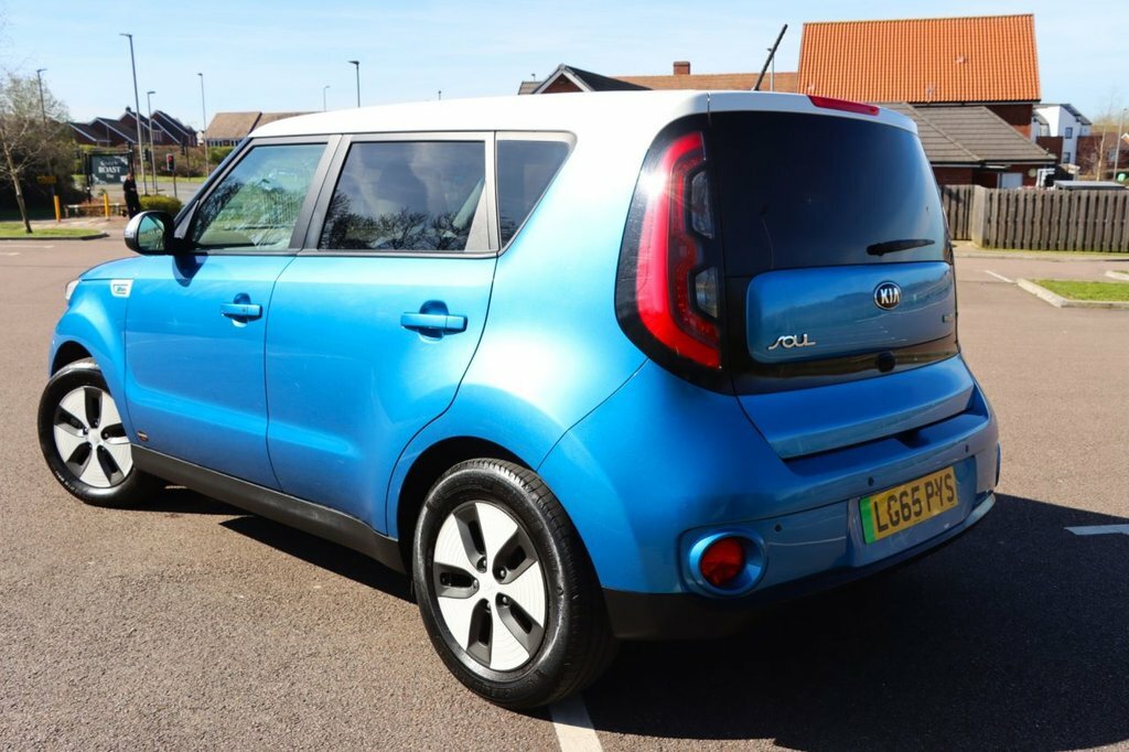 Kia Soul Suv Blue #3