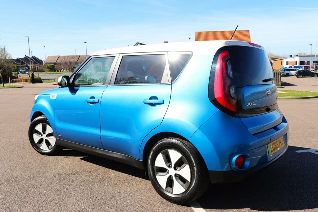 Kia Soul Suv Blue #4