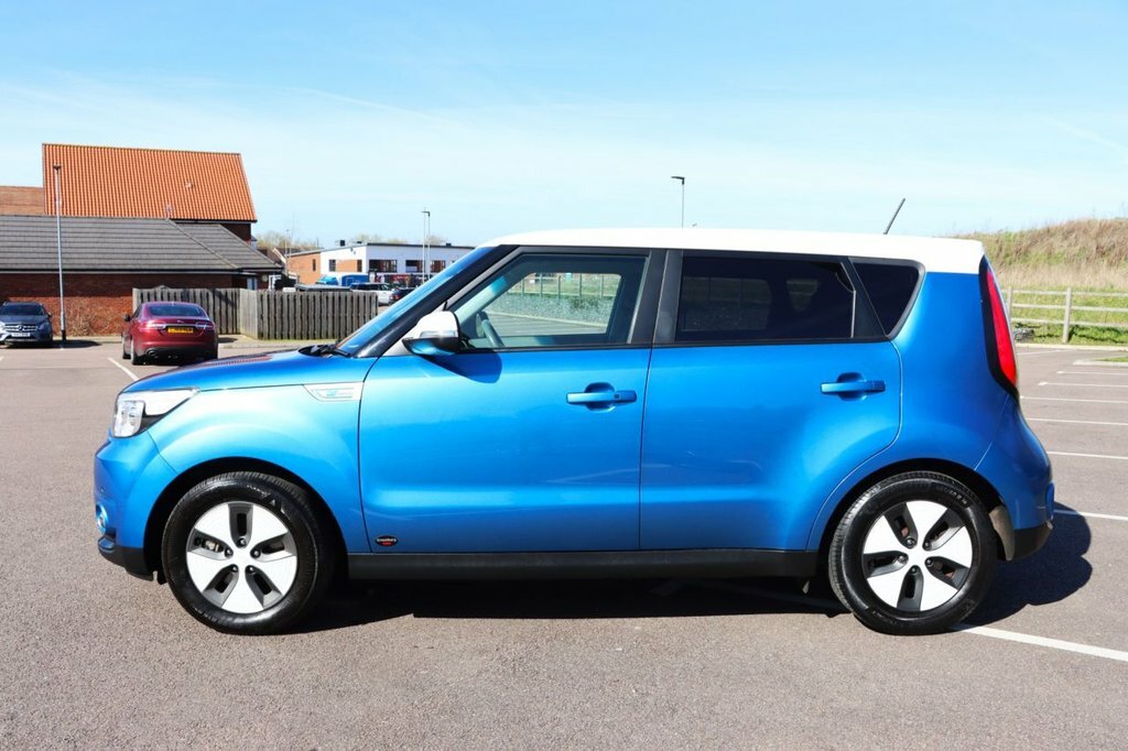 Kia Soul Suv Blue #6