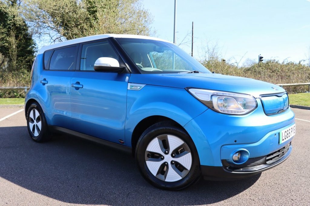 Kia Soul Suv Blue #2