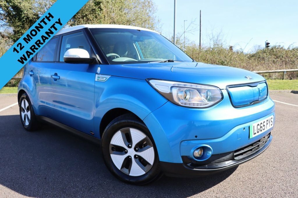 Kia Soul Suv Blue
