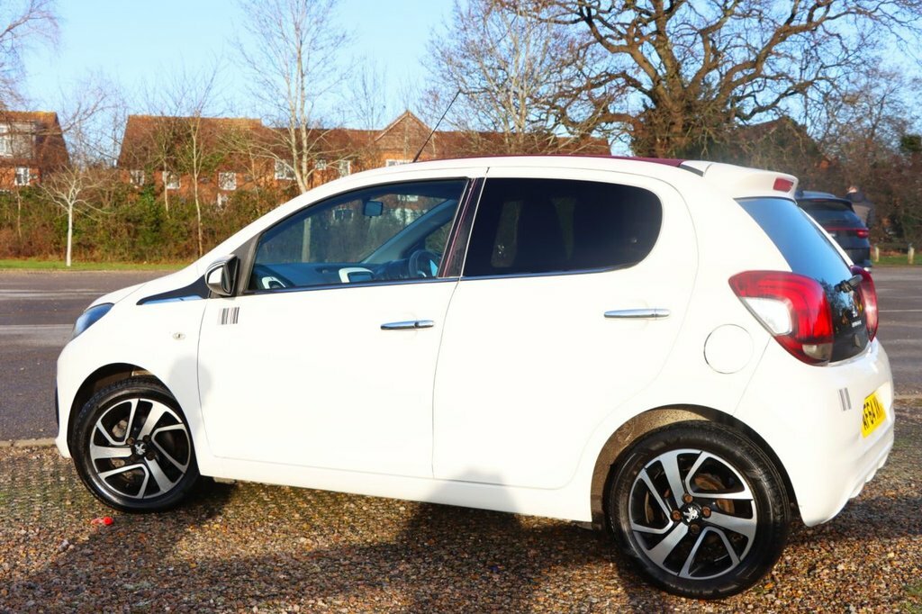 Peugeot 108 1.2L Allure AF64XKT White #5