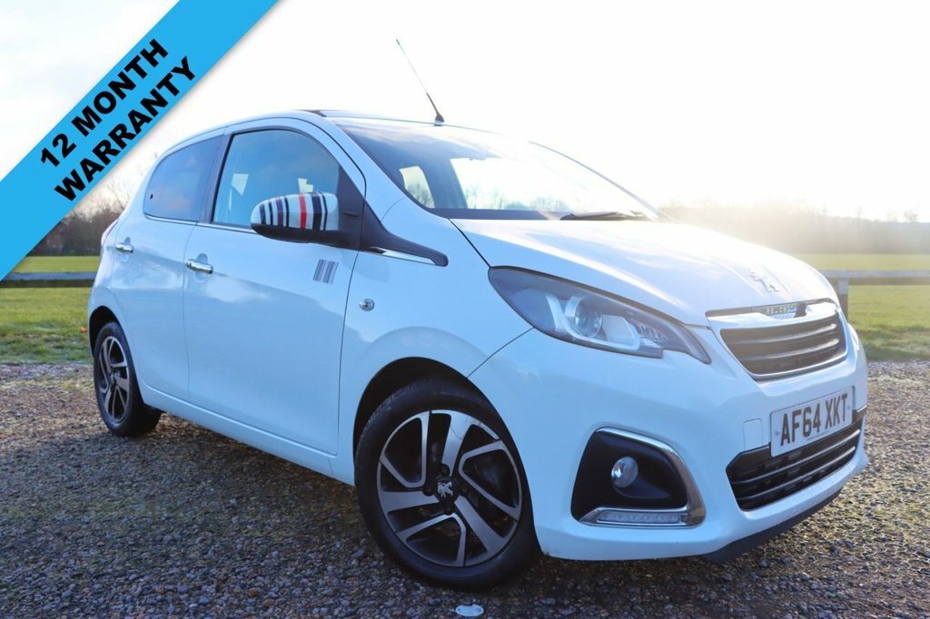 Peugeot 108 1.2L Allure White