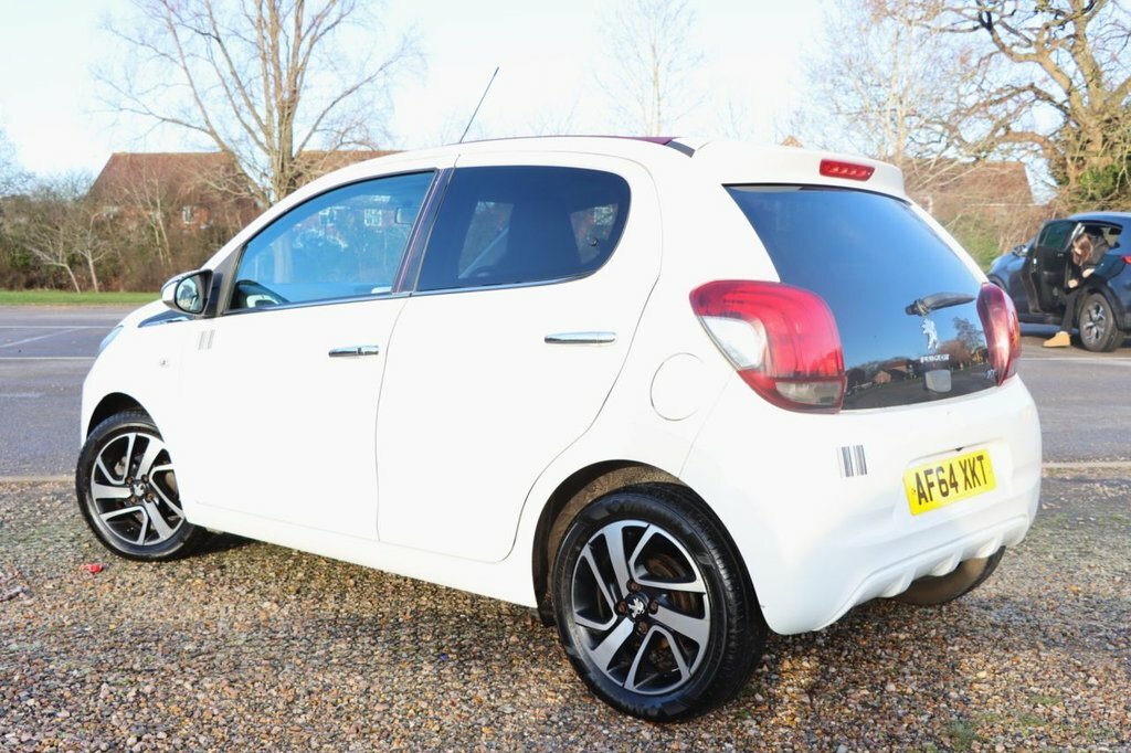 Peugeot 108 1.2L Allure AF64XKT White #3