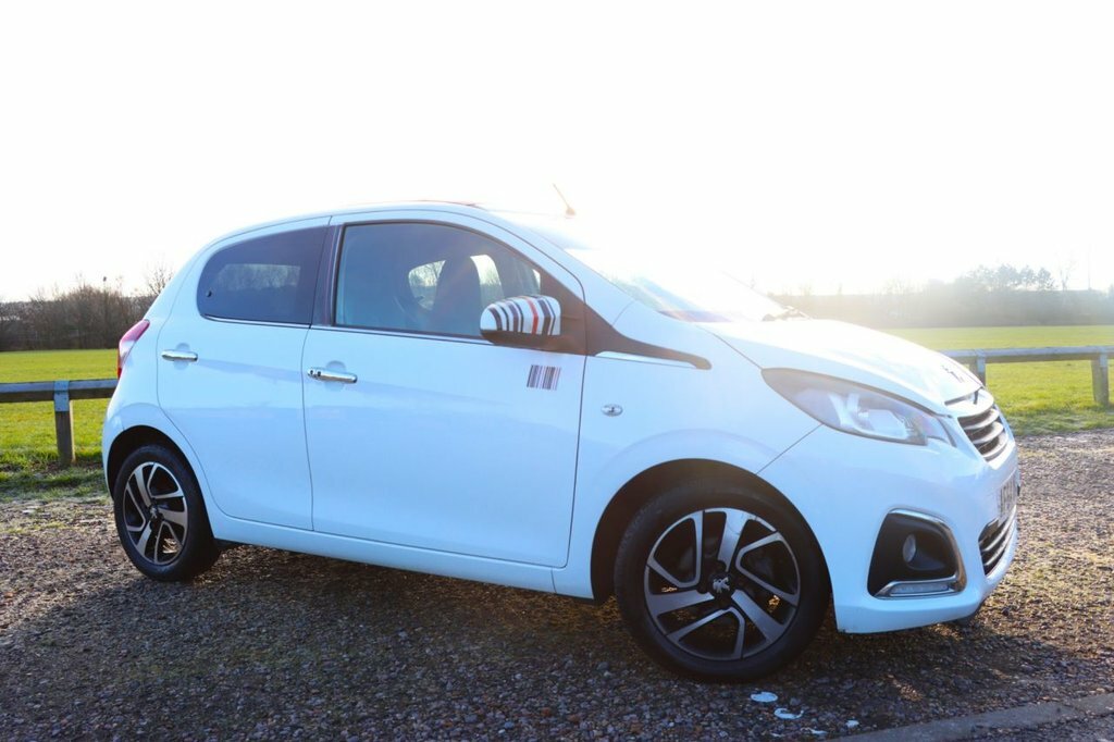 Peugeot 108 1.2L Allure AF64XKT White #2