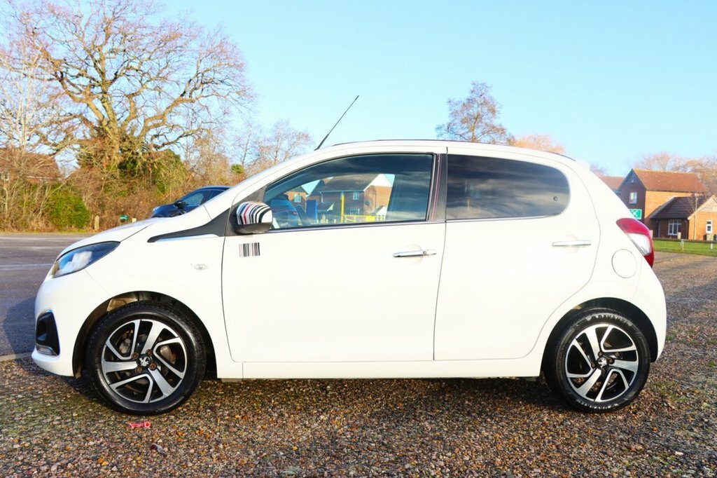 Peugeot 108 1.2L Allure AF64XKT White #6