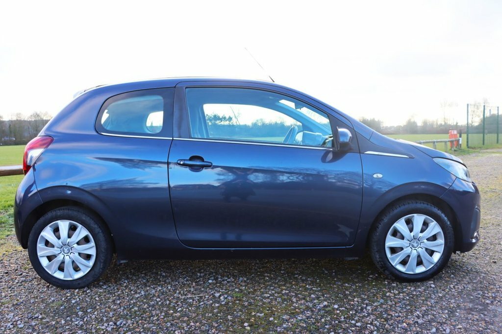 Peugeot 108 1L Active VK64OCD Blue #5