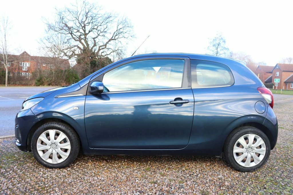 Peugeot 108 1L Active VK64OCD Blue #6