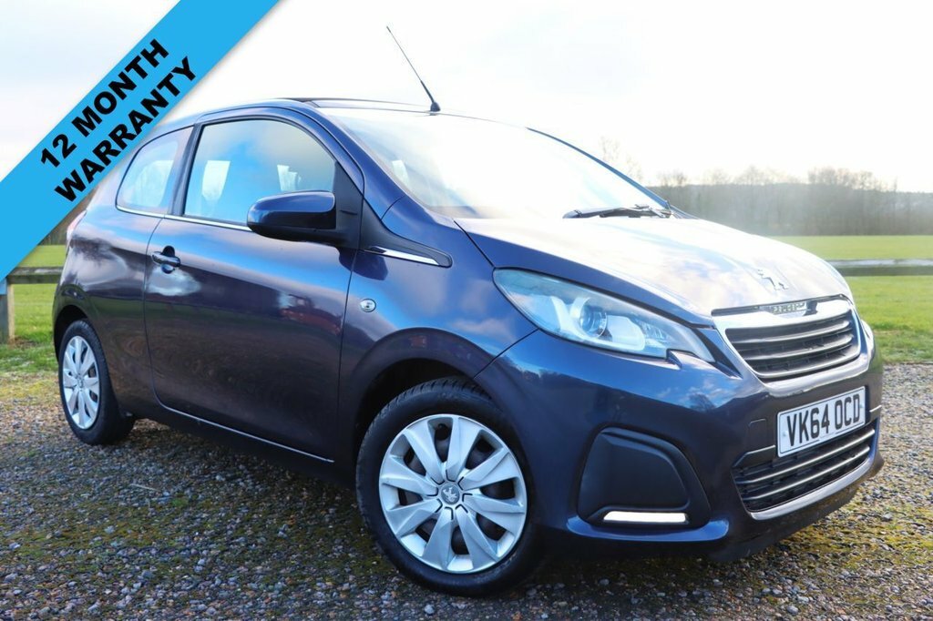 Peugeot 108 1L Active Blue