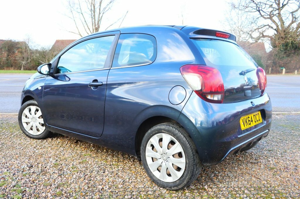 Peugeot 108 1L Active VK64OCD Blue #3