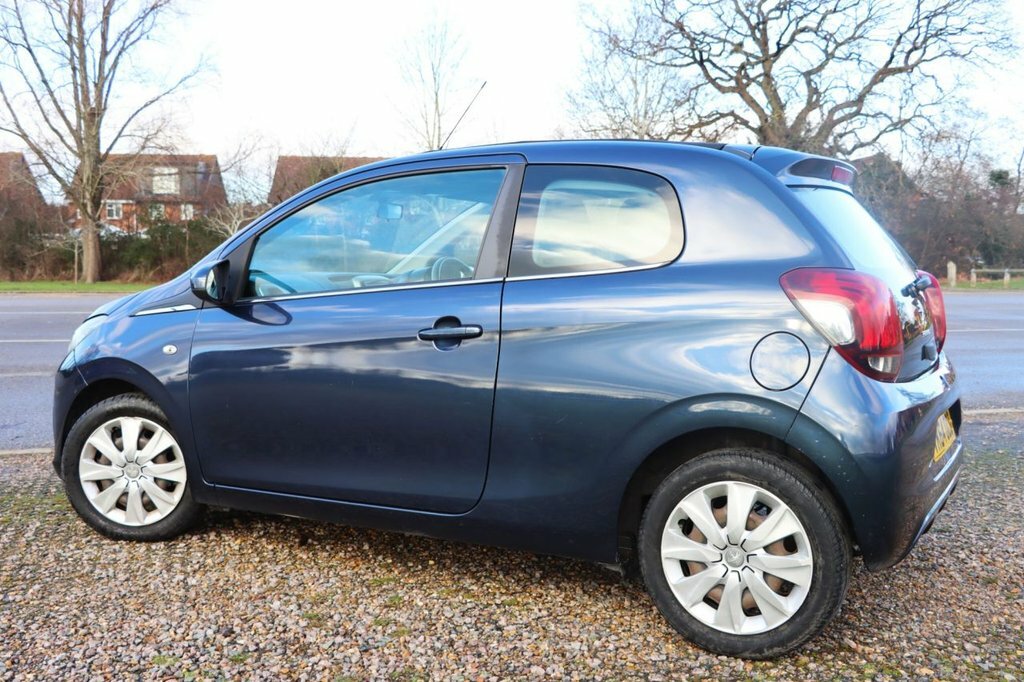 Peugeot 108 1L Active VK64OCD Blue #4