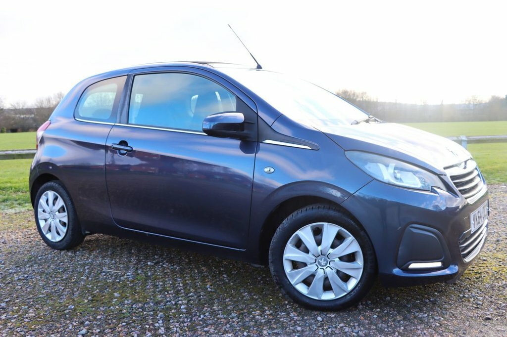 Peugeot 108 1L Active VK64OCD Blue #2