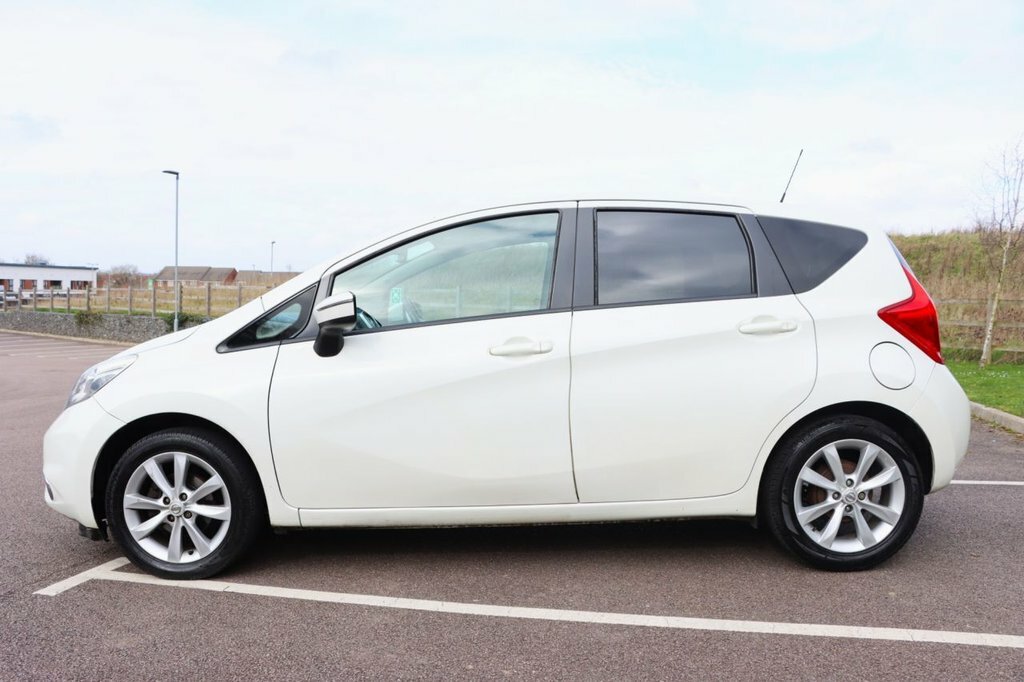 Nissan Note 1.2L Acenta BD66XWZ White #6