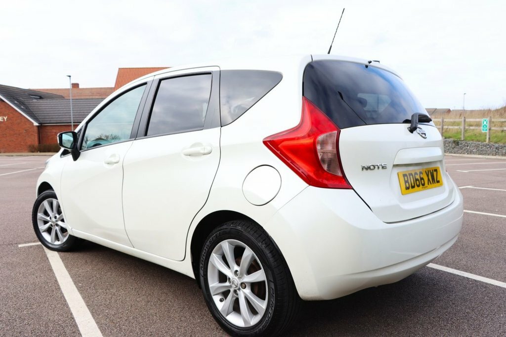 Nissan Note 1.2L Acenta BD66XWZ White #3
