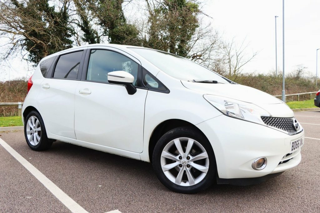 Nissan Note 1.2L Acenta BD66XWZ White #2