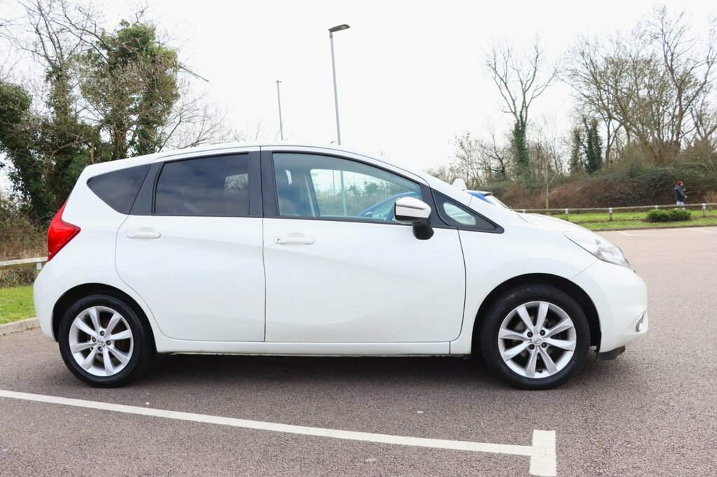 Nissan Note 1.2L Acenta BD66XWZ White #5