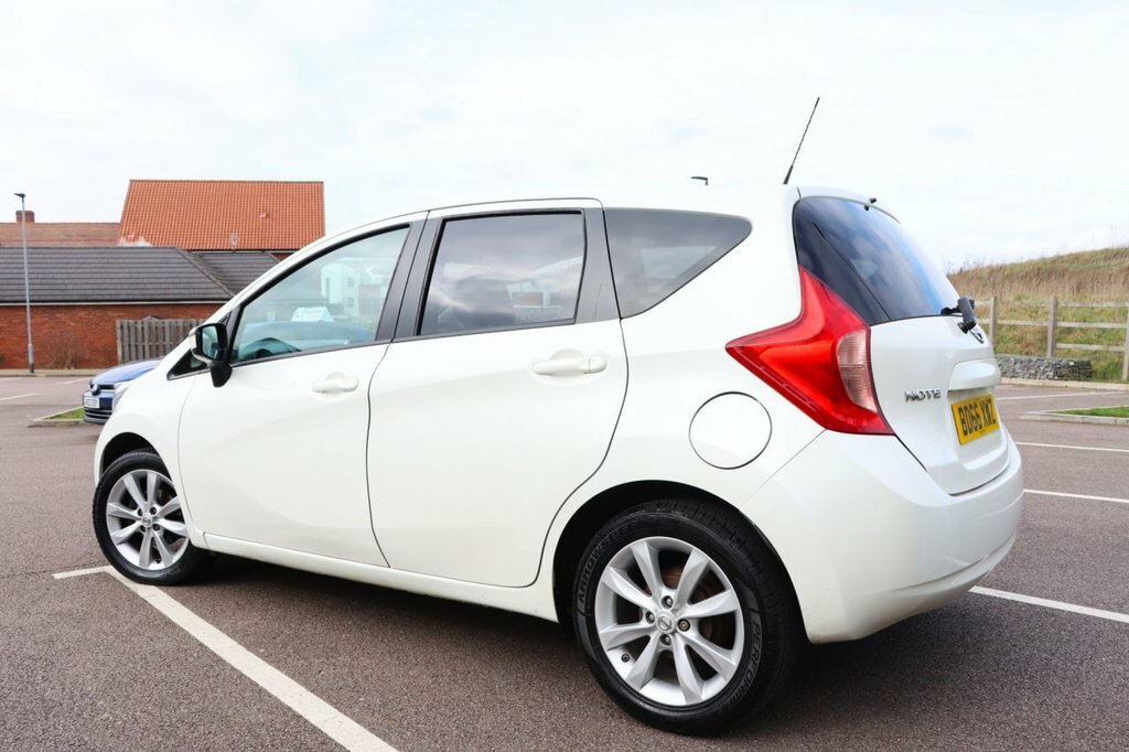 Nissan Note 1.2L Acenta BD66XWZ White #4
