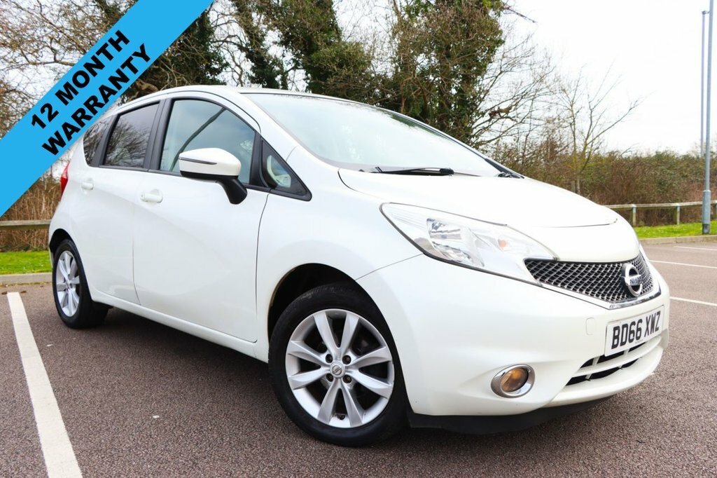 Nissan Note 1.2L Acenta White