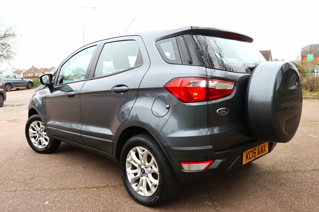 Ford Ecosport 1L Zetec KC15AAX Grey #3