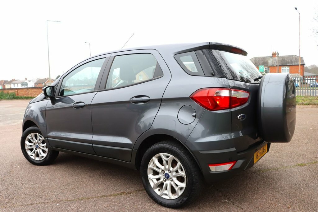 Ford Ecosport 1L Zetec KC15AAX Grey #4