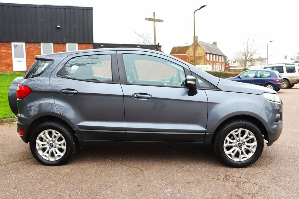 Ford Ecosport 1L Zetec KC15AAX Grey #5