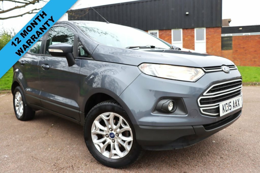 Ford Ecosport 1L Zetec Grey