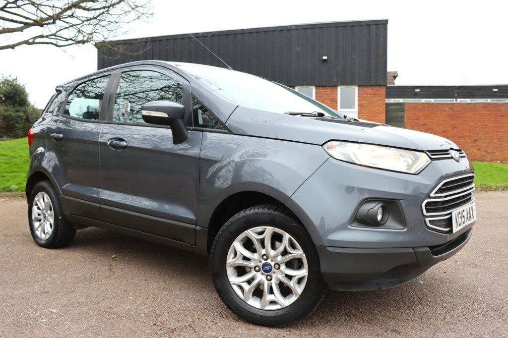 Ford Ecosport 1L Zetec KC15AAX Grey #2