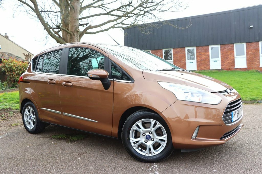 Ford B-Max 1.4L Zetec Gold #2