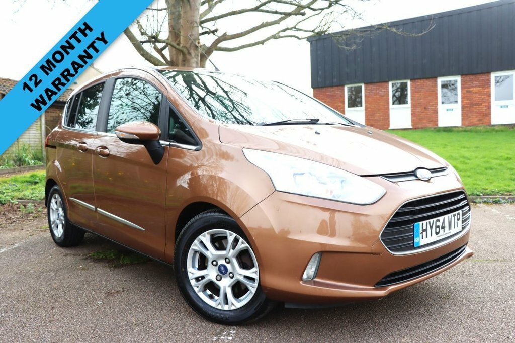 Ford B-Max 1.4L Zetec Gold