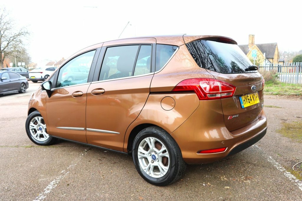 Ford B-Max 1.4L Zetec Gold #4