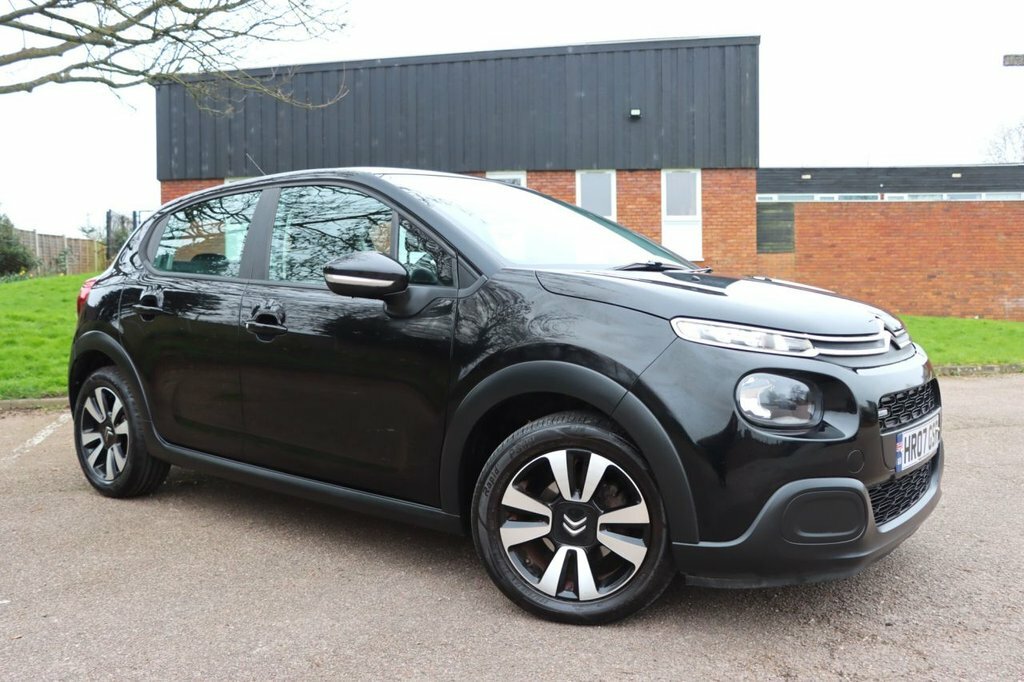 Citroen C3 1.2L Feel HR07GSR Black #2