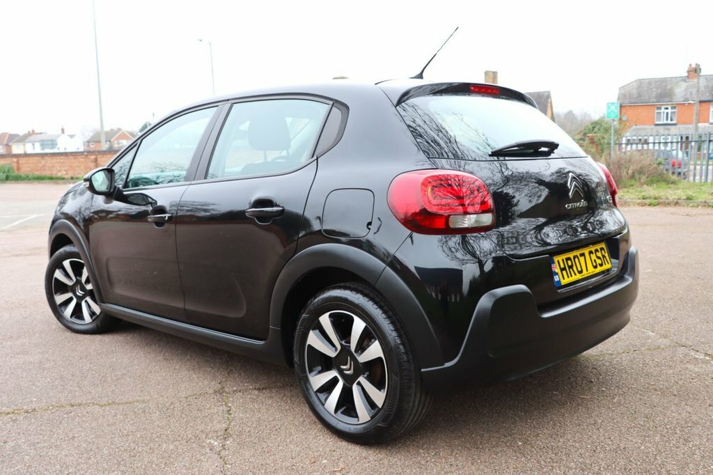 Citroen C3 1.2L Feel HR07GSR Black #3