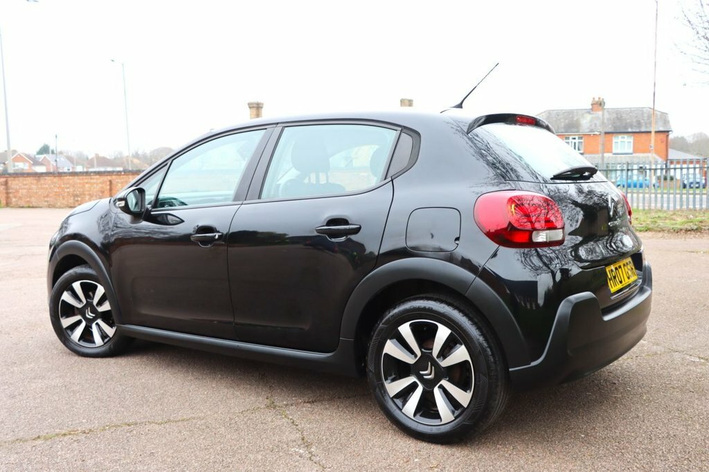 Citroen C3 1.2L Feel HR07GSR Black #4