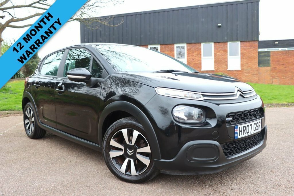 Citroen C3 1.2L Feel Black