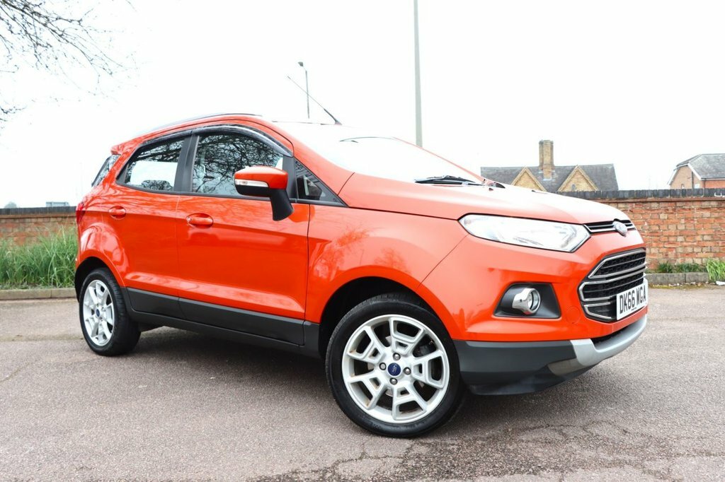 Ford Ecosport 1L Titanium DK66WCA Red #2