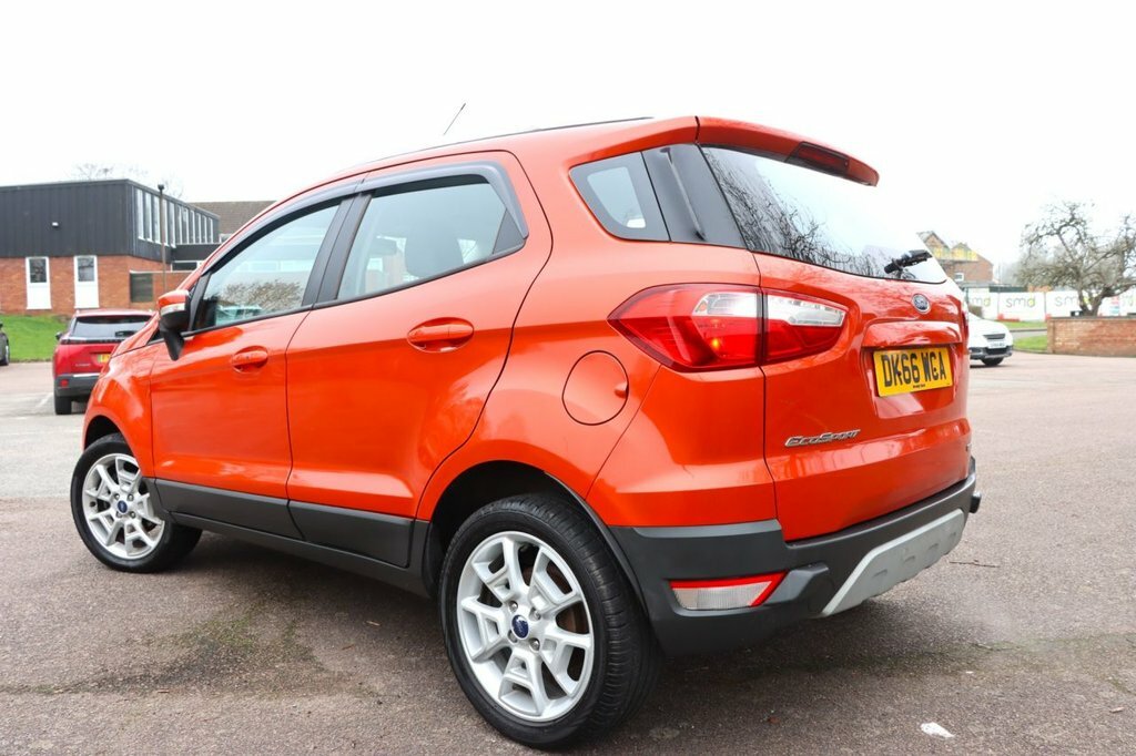 Ford Ecosport 1L Titanium DK66WCA Red #3