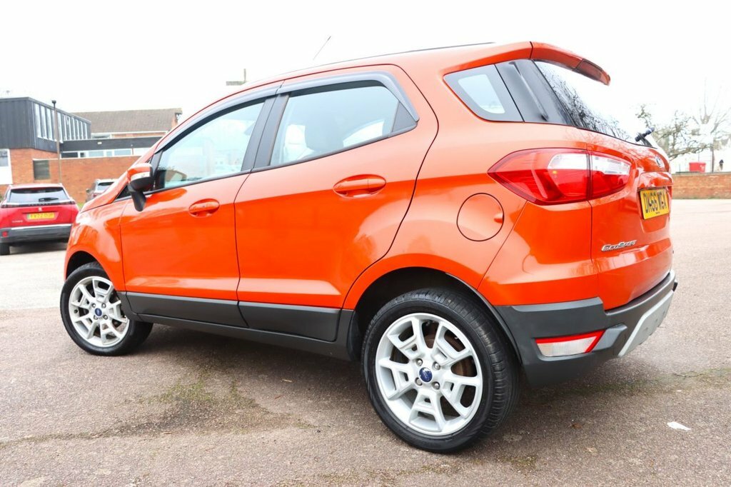 Ford Ecosport 1L Titanium DK66WCA Red #4