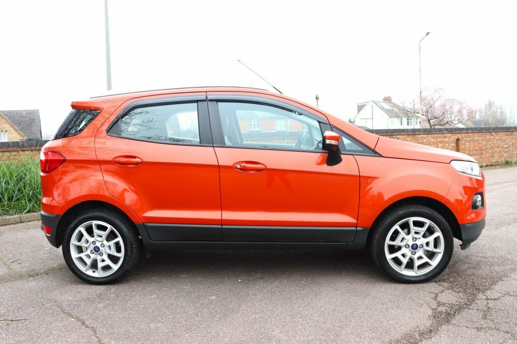 Ford Ecosport 1L Titanium DK66WCA Red #5