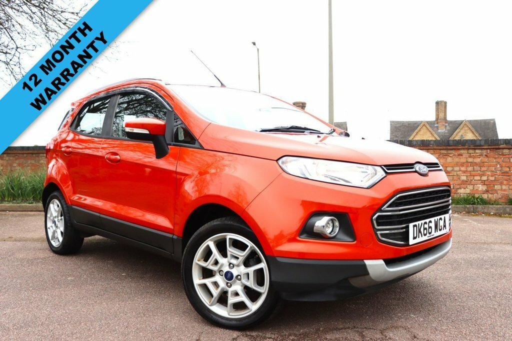 Ford Ecosport 1L Titanium Red