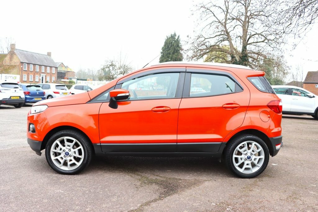 Ford Ecosport 1L Titanium DK66WCA Red #6