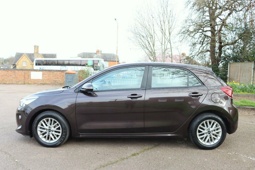 Kia RIO 1L 2 MA17OBK Brown #6